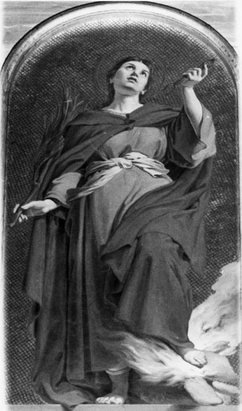 Francesco Grandi - Sant'Apollonia, Roma, attribuito